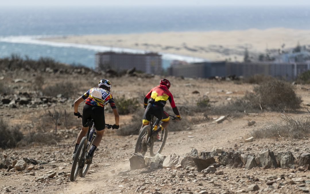 Thrilling Battle for the Leader’s Jersey at Fred.Olsen Express Transgrancanaria Bike